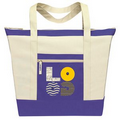 Jumbo Zip Tote Bag